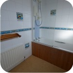 Sawmill Cottage in Thropton Bathroom